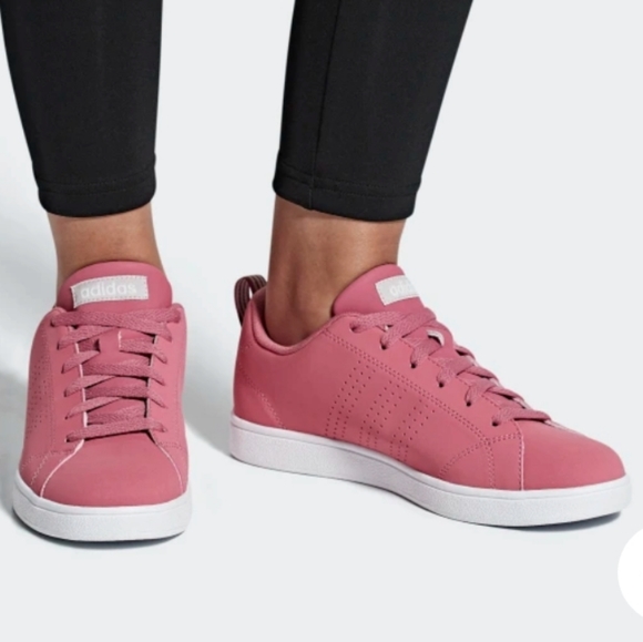 adidas vs advantage pink